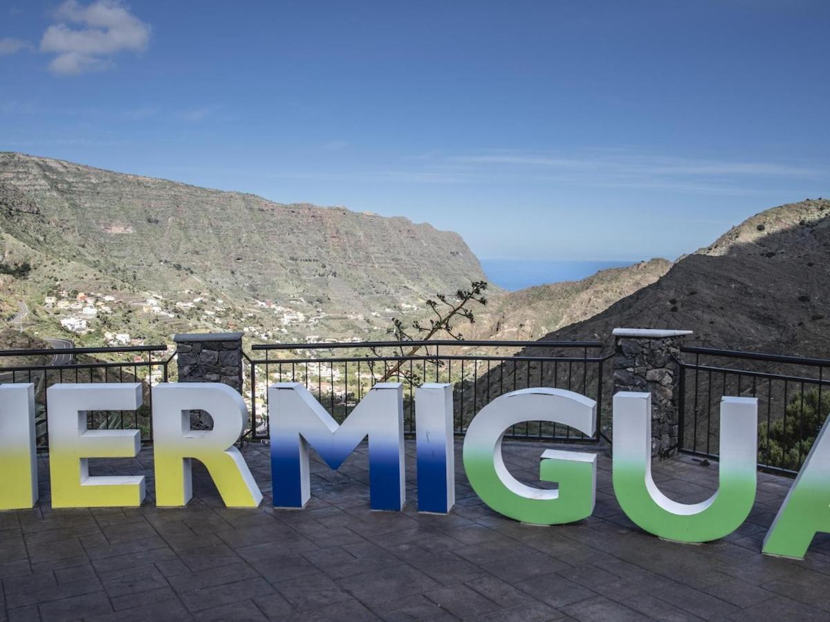 Вілла Lightbooking Hermigua Juan Y Fina II Екстер'єр фото